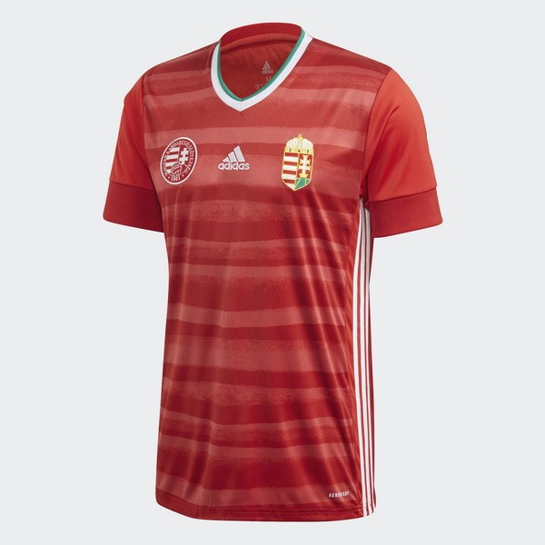 Tailandia Camiseta Hungría 1ª Kit 2020 Rojo